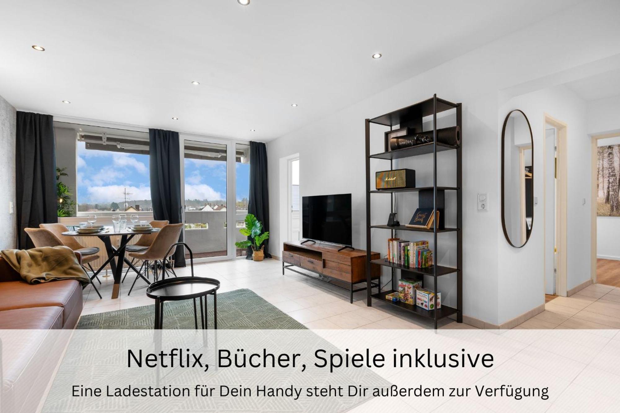 Urban Jungle Industrial Parkplatz Balkon Business Apartment Dreieich Exterior photo