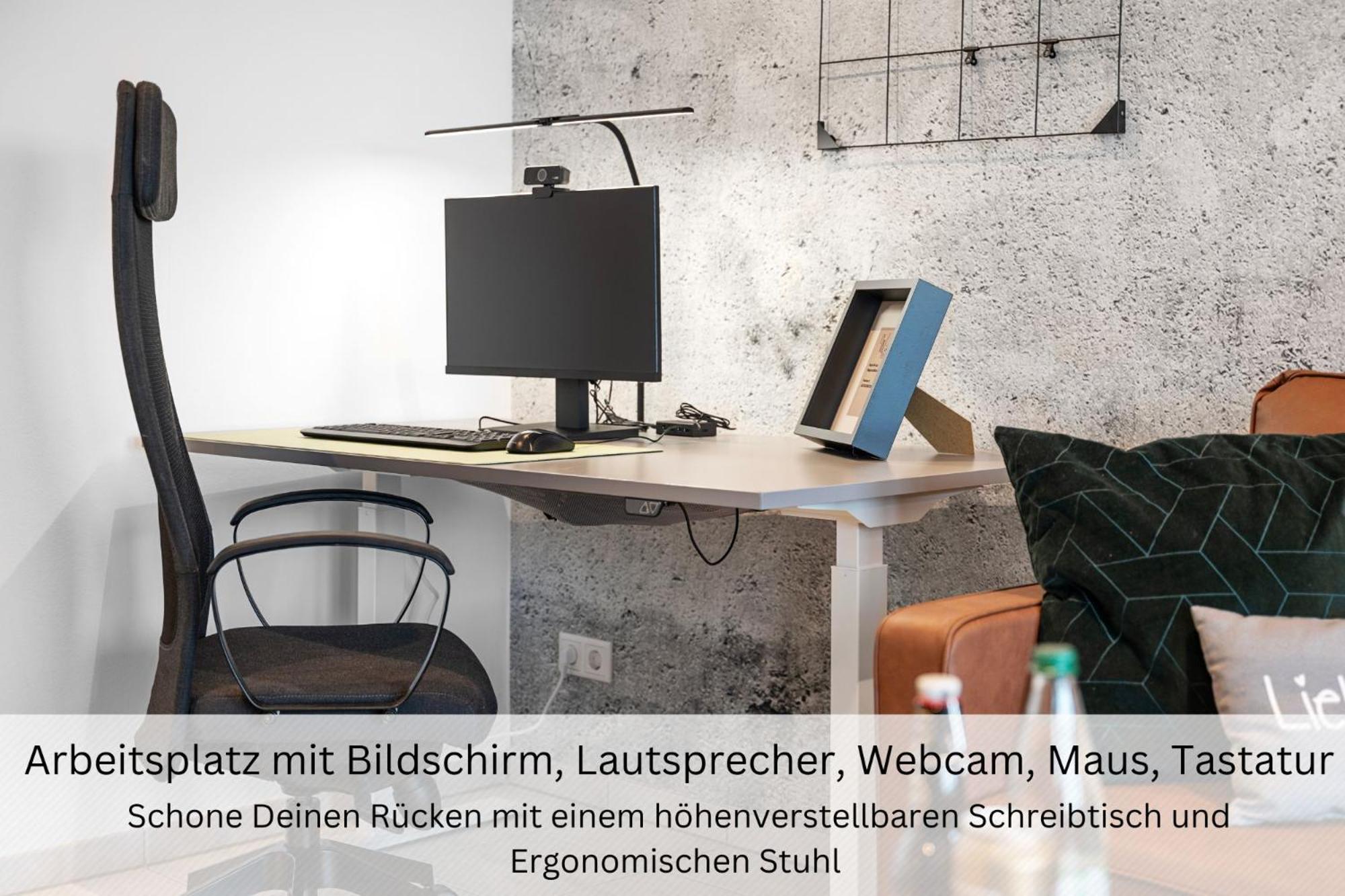 Urban Jungle Industrial Parkplatz Balkon Business Apartment Dreieich Exterior photo